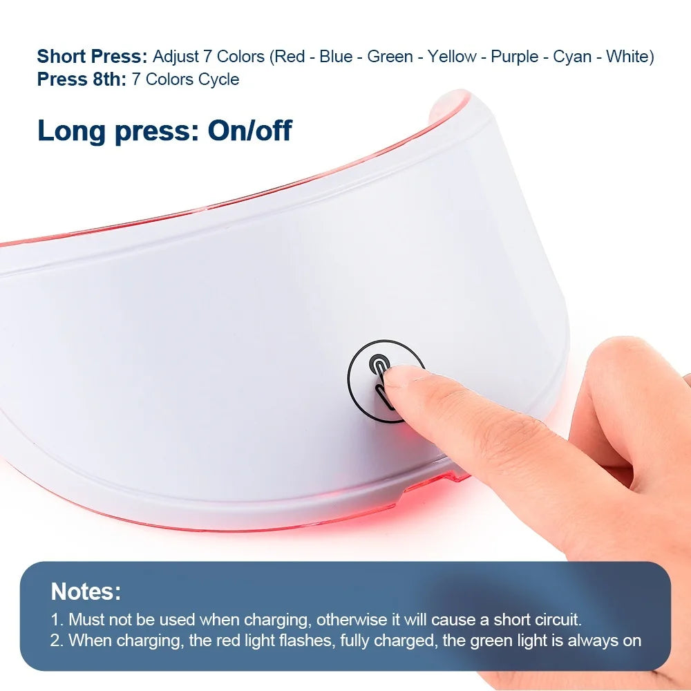Structure Neck Mask