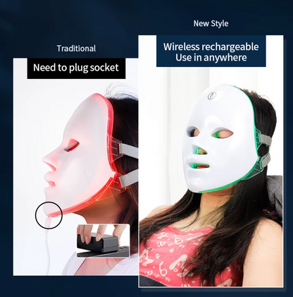 Structure Glow Mask